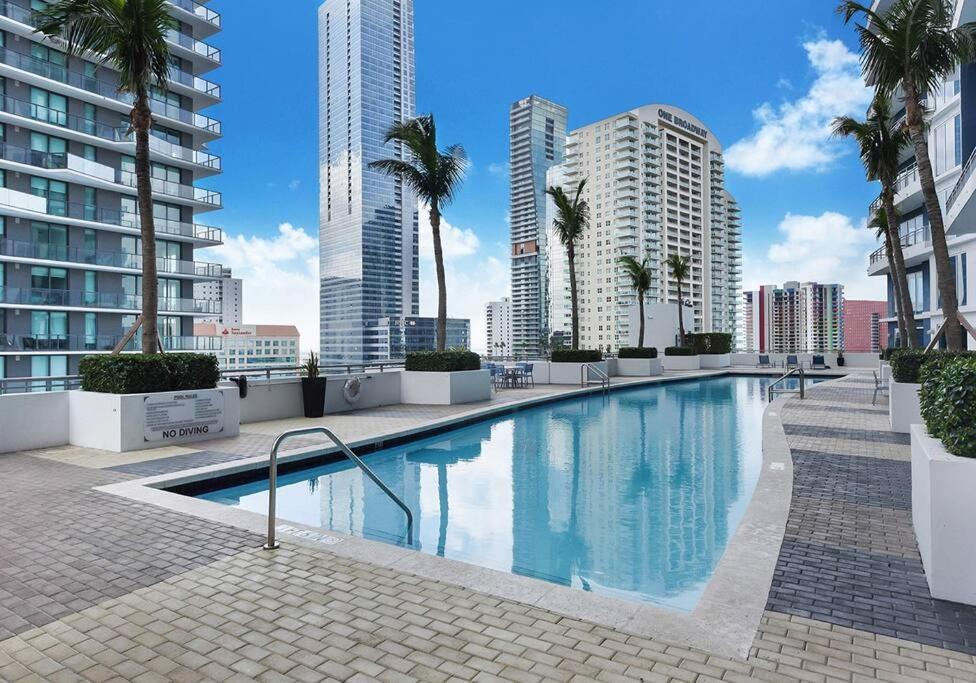 Apartmán Luxurious Private Unit With Parking Miami Exteriér fotografie
